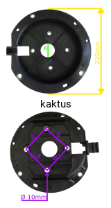 PODSTAWA SILNIKA GLEBOGRYZARKI STIGA 118802288/0