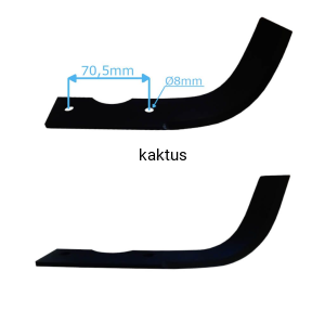 NÓŻ GLEBOGRYZARKI HORTMASZ PRAWY