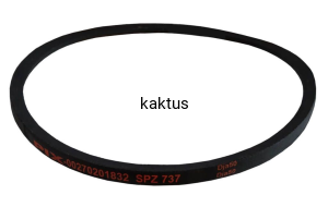 PASEK NAP. KOSIARKI SILEX 95 LISTWOWEJ 118800011/0