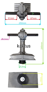 PRZEKŁADNIA GLEBOGRYZARKI FAWORYT ZG4038BS
