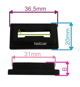 GUMA ZBIORNIKA PALIWA WIĘKSZA HONDA GCV160H