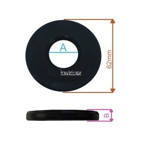 USZCZELNIACZ 25,4X62X6 MISKI HONDA GCV160H