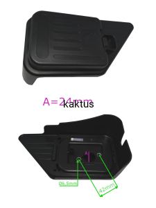 FILTR POWIETRZA STIGA RSC T100 KPL. 118550771/0