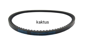 PASEK ZĘBATY KOSIARKI GLEBOGRYZARKI HANDY 643LA