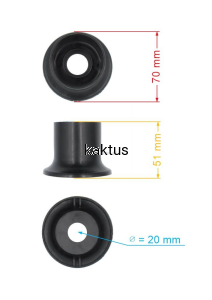 OSŁONA PRZECIWPYŁOWA GLEBORYZARKI HANDY JL36X02-02