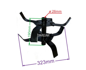 NOŻE P WEW. SILEX 75R-G KPL. PRAW 1483-2023-01