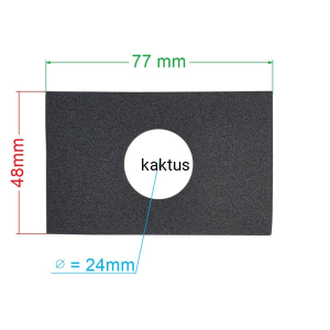 USZCZELNIACZ 77x48x3 STIGA SILEX 95 118800064/0