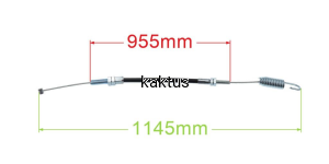 LINKA BIEGU WSTECZNEGO GLEBOGRYZARI CEDRUS GL07