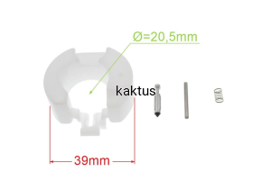 ZESTAW NAPRAWCZY GAŹNIKA STIGA 118550486/0 WYCOFAN