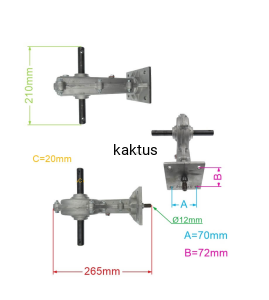 PRZEKŁADNIA GLEBOGRYZARKI HORTMASZ HGS361 JL36X-6