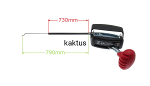 MANETKA GAZU KPL. Z LINKĄ B&S LIMPAR 102