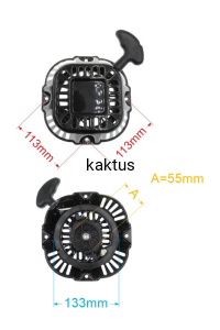 ROZRUSZNIK SILNIKA STIGA SM70 LC17-F KPL