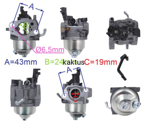 GAŹNIK GLEBOGRYZARKI STIGA SRC 775 RG OHV 180