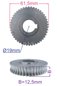 ŚLIMACZNICA GLEBOGRYZARKI NAC WR8005-750 TIE75-W