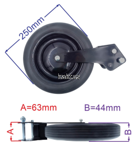 KOŁO 250MM PODPOROWE GLEBOGRYZARKI HGS900