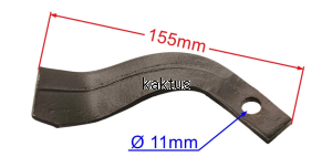NÓŻ GLEBOGRYZARKI CEDRUS GL10 PRAWY
