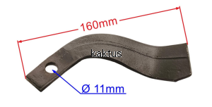 NÓŻ GLEBOGRYZARKI CEDRUS GL10 LEWY