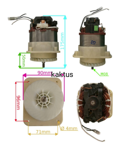 SILNIK KOSIARKI FAWORYT LIDER HANDY 1400W LM-C3403