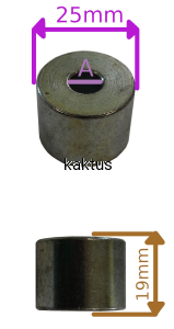 TULEJKA DYSTANSOWA M53S PRO 4SP 122170835/0