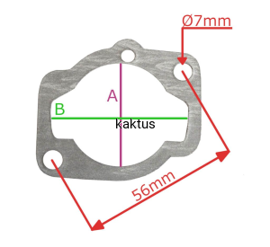 USZCZELKA CYLINDRA  22-31STAR 21-30VIP 3724250