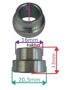 TULEJKA KOSIARKI STIGA 122170850/0