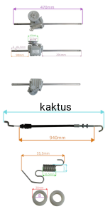 PRZEKŁADNIA NAPĘDU OLEO-MAC 66070755
