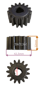ZĘBATKA NAPĘDOWA AL-KO 520 BR 15Z