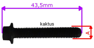 ŚRUBA KORBOWODU BRIGGS 690976