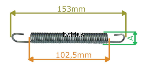 SPRĘŻYNA STIGA 125430229/1