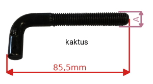 ZAWIESIE AGREGATU STIGA SD98/108 125840012/0