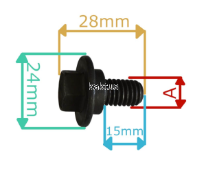 ŚRUBA MURRAY 009X39MA