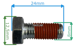 ŚRUBA WARIATORA 5/16-24 MTD