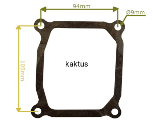 USZCZELKA POKRYWY ZAWORÓW LONCIN LC1P92F-E5