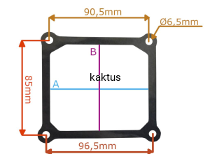 USZCZELKA POKRYWY ZAWORÓW SILNIKA LONCIN LC1P85F-E