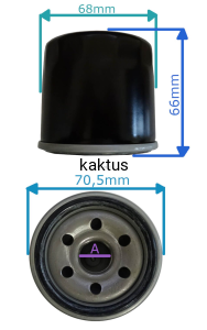 FILTR OLEJU SILNIKA LONCIN LC1P92F-E5 3/4 CALA
