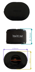 FILTR POWIETRZA SILNIKA LONCIN LC2P 77F 80F 82F