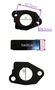 USZCZELKA GAŹNIKA LONCIN LC1P92F-E5 170440053