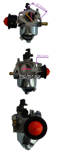 GAŹNIK SILNIKA NAC T375 T475 ZAMIENNIK Z PRIMEREM