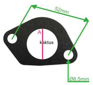 USZCZELKA GAŹNIKA LONCIN LC1P85F-E5 170430164