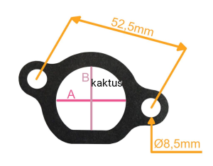 USZCZELKA GAŹNIKA LONCIN LC1P85F-E5 170430165