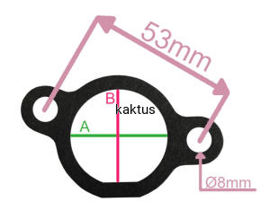 USZCZELKA GAŹNIKA LONCIN LC1P92F-E5 170430101