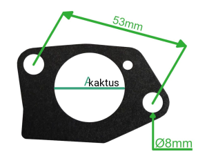 USZCZELKA GAŹNIKA LONCIN LC1P92F-E5 170430099
