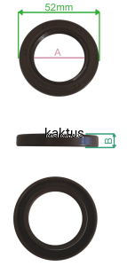 USZCZELNIACZ 35x52x7  LC1P85F-E5 LC1P88F LC1P90F