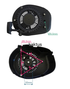 ROZRUSZNIK LONCIN 1P70FA EMAK K800 ZAMIENNIK