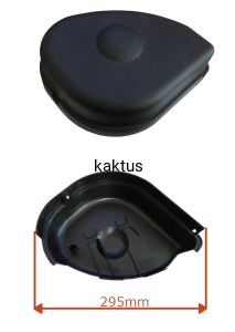 OSŁONA PASKA STIGA 98/H PRAWA/LEWA 125060106/0
