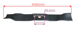 LISTWA TNĄCA 440 MM CASTEL GARDEN NG 464 R TD