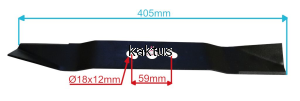 LISTWA TNĄCA 405 MM EINHELL BG-PM 40 SPJPL 3405750