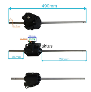 PRZEKŁADNIA NAPĘDU KOSIARKI HORTMASZ DY HKS GT