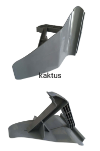 WKŁADKA MULCZUJĄCA  EL 420 GGP SZARA