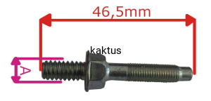 SZPILKA DŹWIGNI ZAWORÓW BRIGGS 94555